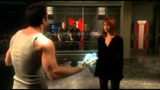 Lauren Lee Smith Booted In Mutant X Lauren Lee Smith Booted In Mutant X
