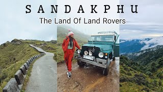 SANDAKPHU | The Land Of Land Rovers | Complete Tour Guide | Experience🔥 #sandakphu