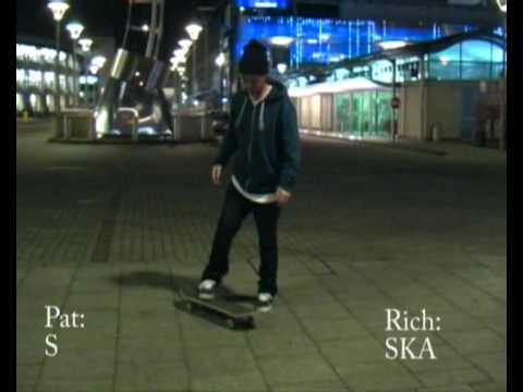 Battle in Bristol - Game of SKATE - Final Round - Rich Smith vs Pat Garrahy