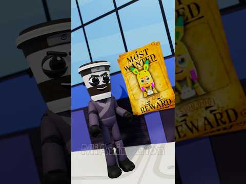 WHAT Assassino Cappuccino DOING?😂 PK XD Humor | Meme #funny #memes #animation #pkxd #shorts