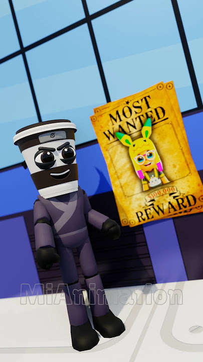 WHAT Assassino Cappuccino DOING?😂 PK XD Humor | Meme #funny #memes #animation #pkxd #shorts
