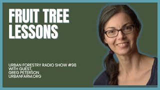 Five Fruit Tree LESSONS with Greg Peterson    #fruittreecare