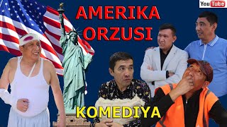 Amerika orzusi. Komediya,