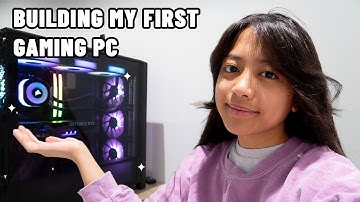 Building My First Ever Gaming PC! (with no experience)