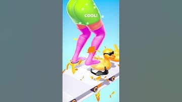 Heel Step Smash👠Gameplay #shorts #gaming #games #youtubeshorts #gameplay #satisfying #viral #funny