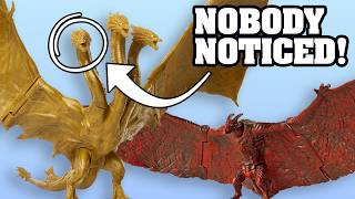 Jakks Pacific King Ghidorah & Rodan Surprised Me!