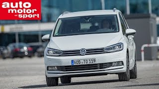 Fahrbericht VW Touran