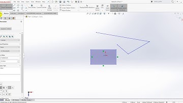How to solve smart dimension problem in SOLIDWORKS
