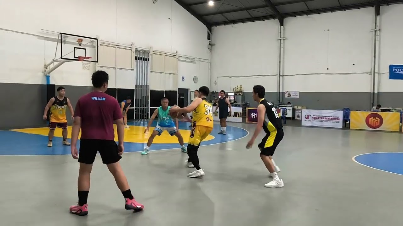 FunGame 4 , 26 Feb 2026 at SBM Court #baksetball #basketindonesia #basketmalang 