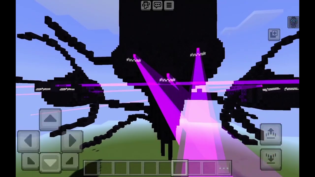 Minecraft The Wither Storm Evolution
