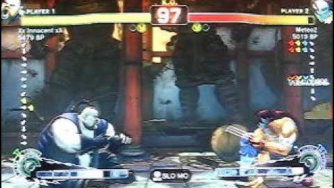 SSF4 Xx Innocent xX (RU) vs Meteo2 (CL) two fights