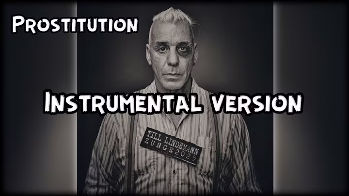 Till Lindemann - Prostitution [INSTRUMENTAL Version, 2025] #Zunge2025 • Инструментал