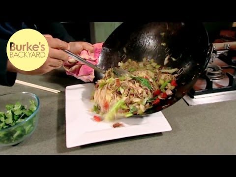 Burke's Backyard, Duck Noodle Stir Fry