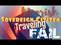 Moorish Sovereign Citizen Traveling FAIL