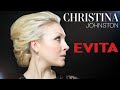 Capture de la vidéo Christina Johnston - Evita - Live Concert