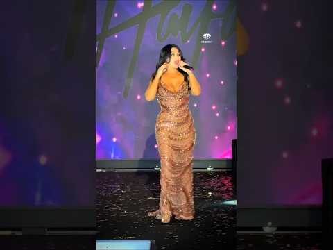الدیفا هيفاء وهبي تغني أغنيتها الترند كنت هقولك إيه في حفل رأس السنة دبي Haifa Wehbe In Dubai 2025