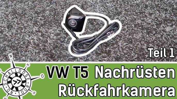 VW T5 LED Innenraumbeleuchtung nachrüsten (Klimahimmel)