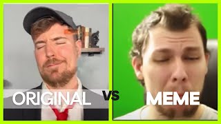 MrBeast Sigma Original Vs Meme