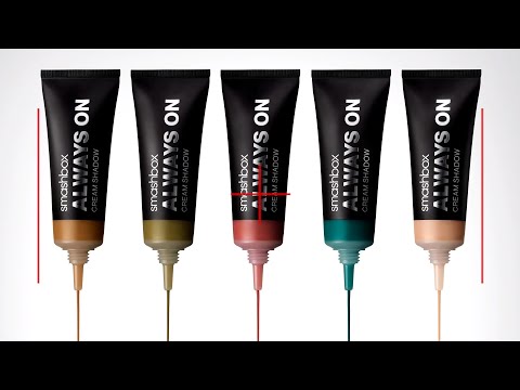 Video: Spring Collection Smashbox: Everything For Long-lasting Eye Makeup