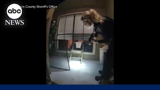 Newly released body camera footage in police mistaken identity shooting