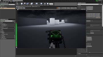 Alien Isolation Scanner in UE4