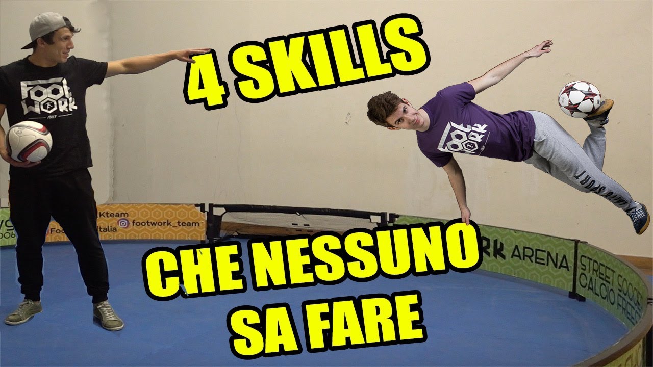 Una Figura Che Nessuno Vorrebbe Fare 4 SKILLS CHE NESSUNO SA FARE ! - YouTube