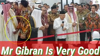 Dubes Arab Gandeng Erat Wapres Gibran, Ketenarannya Sampai Arab, Terkejut Wajah Mudanya