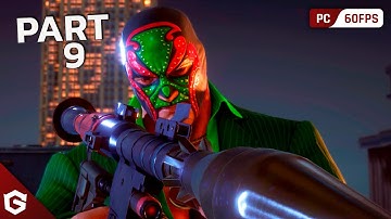 SAINTS ROW THE THIRD REMASTERED Gameplay Walkthrough Part 9 - RETURN TO STEELPORT (SAINTS ROW 3)