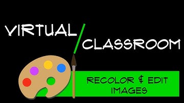 Recolor and Edit Images with Google Slides and Remove.bg - Virtual Classroom Tutorials