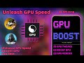 Unleash GPU Potential: Enhance Speed and Power with No Root Script!