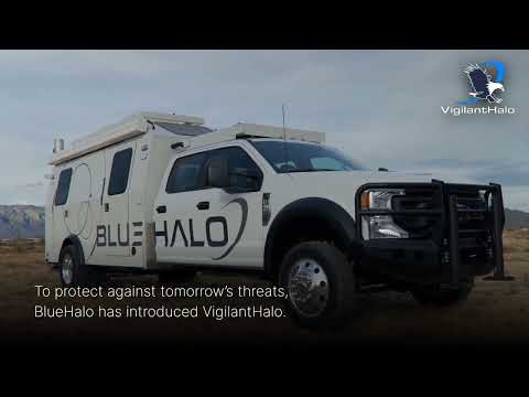 Introducing VigilantHalo-BlueHalo's Integrated Command and Control System for the Future of Uncrewed Airspace