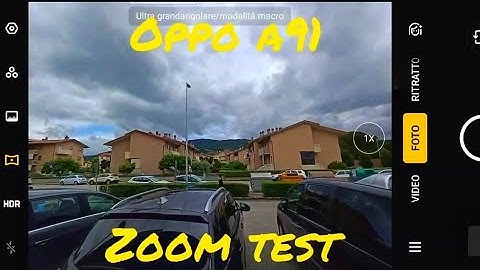Oppo A91 zoom test | 10X • 48Mpx | Camera