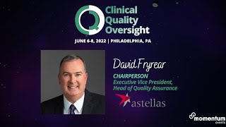 Momentum Events presents the Clinical Quality Oversight Forum. June 6-8,2022. Register Now!