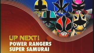 Nicktoons Us - Up Next Power Rangers Super Samurai Alternate Bumper 2012