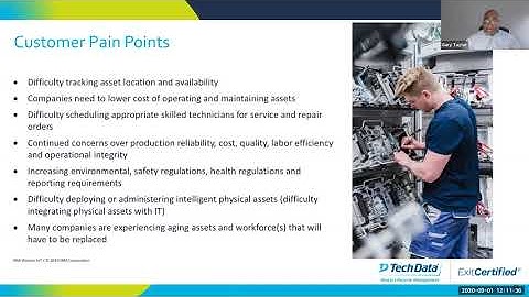 The future of IBM Maximo: How Work Centers and Inspections Can Transform Your Business | Webinar