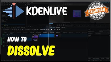 Kdenlive How To Dissolve Transition