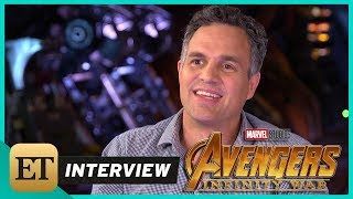 'Avengers: Infinity War': Mark Ruffalo (FULL INTERVIEW)