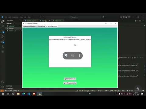 Password Generator | Project Python Tkinter | @infotact-solutions - YouTube