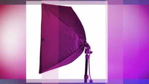 CowboyStudio 24in x 36in Photography Quick Setup Softbox wit