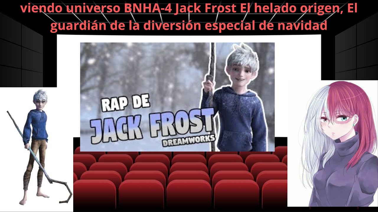 viendo universo BNHA-4 Jak Frost El helado origen, El guardián de la diversión especial de navidad