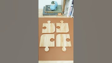 🍰TTC450! The Magic Maker of Pine Puzzle - Style Coasters