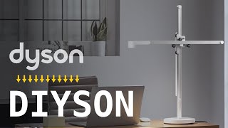 I'm Making a DIY Dyson Task Light (AKA The DIYson Lamp) | Project Intro