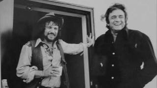 Video thumbnail of "The Ballad of the Forty Dollars - Johnny Cash & Waylon Jennings"