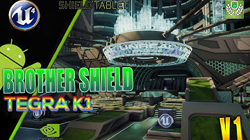 Unreal Engine 4 "Tech Demo" Nvidia Shield Tablet [Exclusive] [Quick Look] Android - V1 (Tegra K1)
