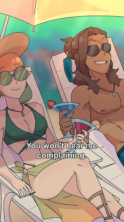 Journey to the Quest Abridged: The Beach #shorts  #animation #dndabridged