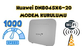 Huawei Dn8045X6 - 20 Modem Kurulumu Ve Wi - Fi 6 Ayarları / Huawei Modem Şifre Ve Bağlantı Ayarları Resimi