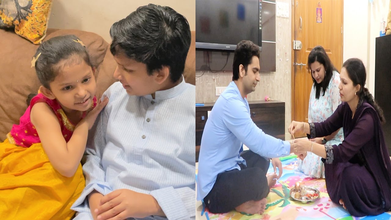 भाई बहन का प्यार राखी के बाद  | Rakhi Vlog | Rakshabandhan | KabitasKitchen | kabitaslifestyle