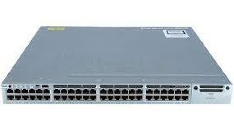 How to Upgrade/install cisco switch ws C3850