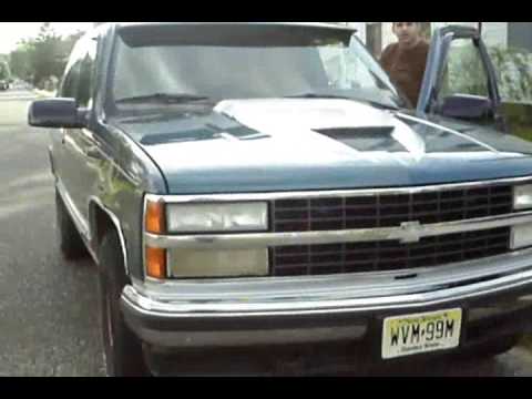 1993 chevy tahoe - YouTube