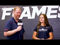 Lou Combrinck Gives An Update On The Lady Flames Field Hockey Season